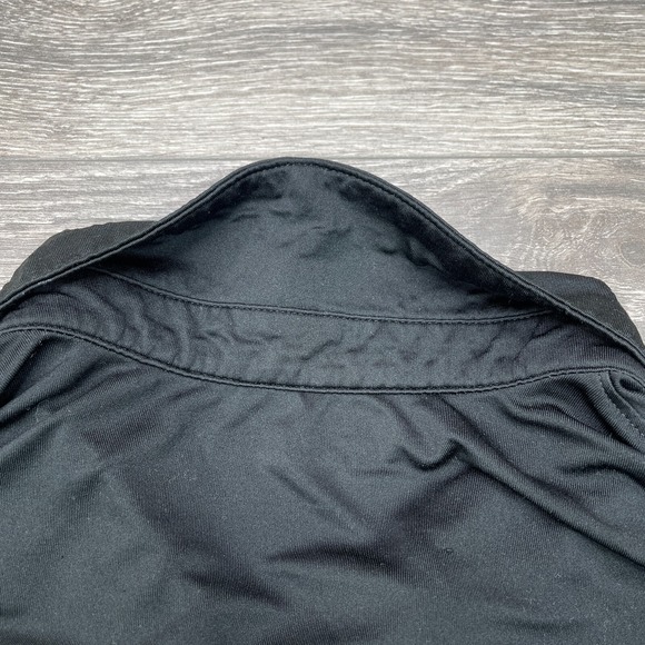 Walter Hagen Polo Shirt Mens Large Black Gray 11 Majors Performance Golf Stretch - Picture 11 of 15